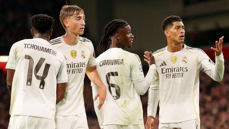 PSG Circles Camavinga as Real Madrid Midfielder Considers His Future