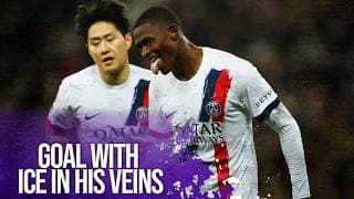 Nuno Mendes Cool Penalty After VAR | PSG vs Nice