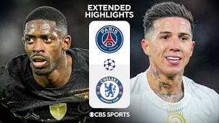 PSG vs. Chelsea: Extended Highlights | UCL Round of 16 - Leg 1 | CBS Sports Golazo