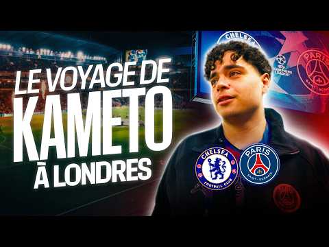 📺 VLOG – Kameto’s trip to London (Chelsea vs PSG)