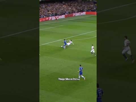 Thiago Silva: Defending monster! 🧱😤 #psg #thiagosilva #championsleague #ucl