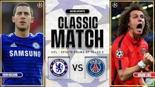 Chelsea vs. PSG Highlight: Extra time THRILLER | 2015 UEFA Champions League - Round of 16