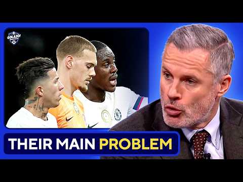 Henry & Carragher's HONEST Analysis on Chelsea's Loss To PSG | UCL Today