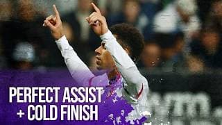 Nuno Mendes Magic! Doué Scores for PSG vs Nice