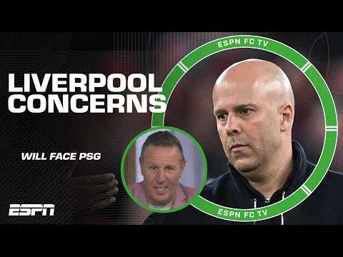 Craig Burley still has CONCERNS for Liverpool against PSG despite victory over Galatasaray | ESPN FC