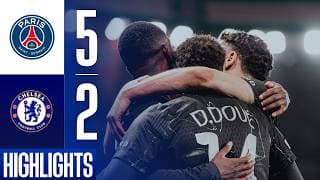 Goals, goals, goals: PSG 5-2 Chelsea